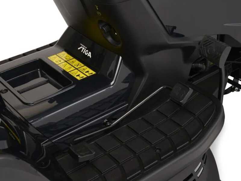 Alpina AT4 98 HWA - Aufsitzm&auml;her - Fangkorb - hydrostatisches Getriebe