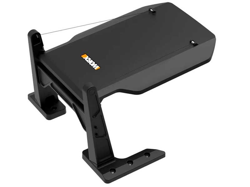 Vision M&auml;hroboter-Garage &ndash; klappbares Dach WA0825