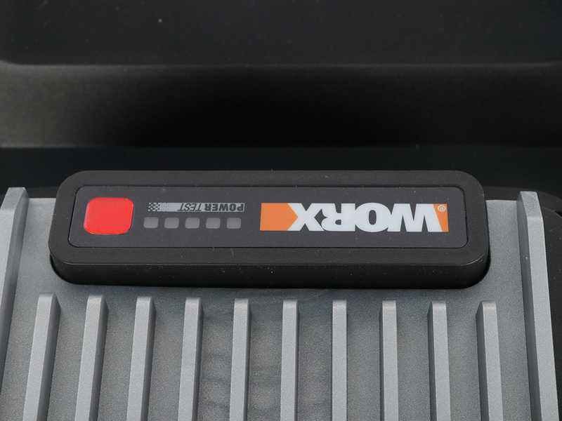 Worx Nitro WG745E - Akku-Rasenm&auml;her - 2x20V/4Ah - Schnittbreite 41cm