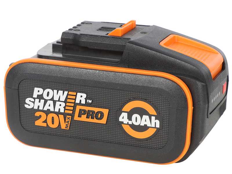 Worx Nitro WG745E - Akku-Rasenm&auml;her - 2x20V/4Ah - Schnittbreite 41cm