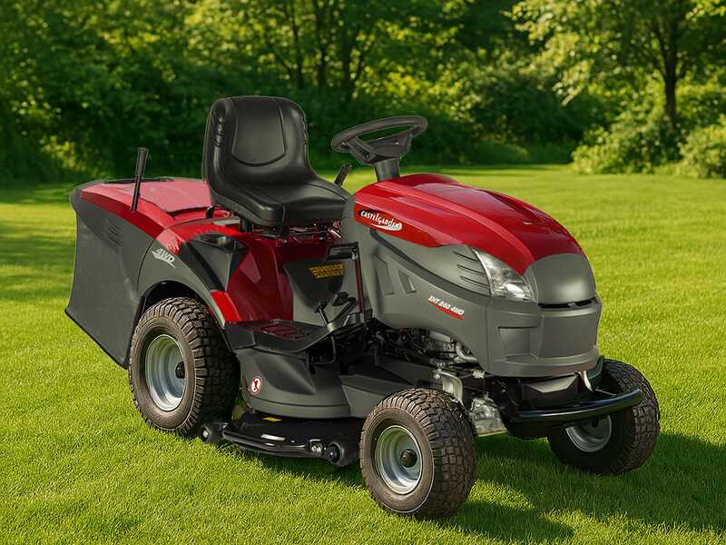 Castelgarden XHT 240 4WD - Aufsitzrasenm&auml;her mit Fangkorb - hydrostatisches Getriebe