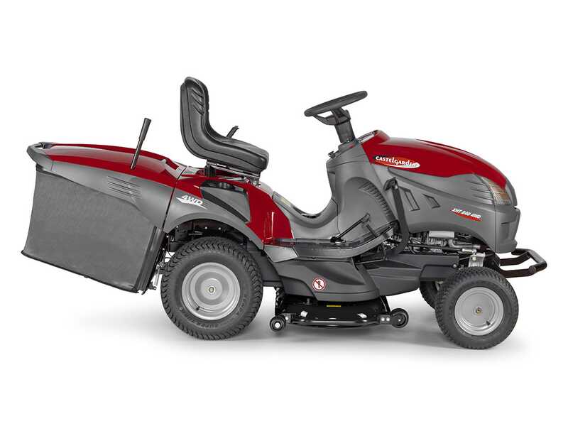 Castelgarden XHT 240 4WD - Aufsitzrasenm&auml;her mit Fangkorb - hydrostatisches Getriebe