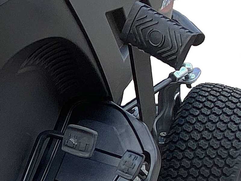 Castelgarden XHT 240 4WD - Aufsitzrasenm&auml;her mit Fangkorb - hydrostatisches Getriebe