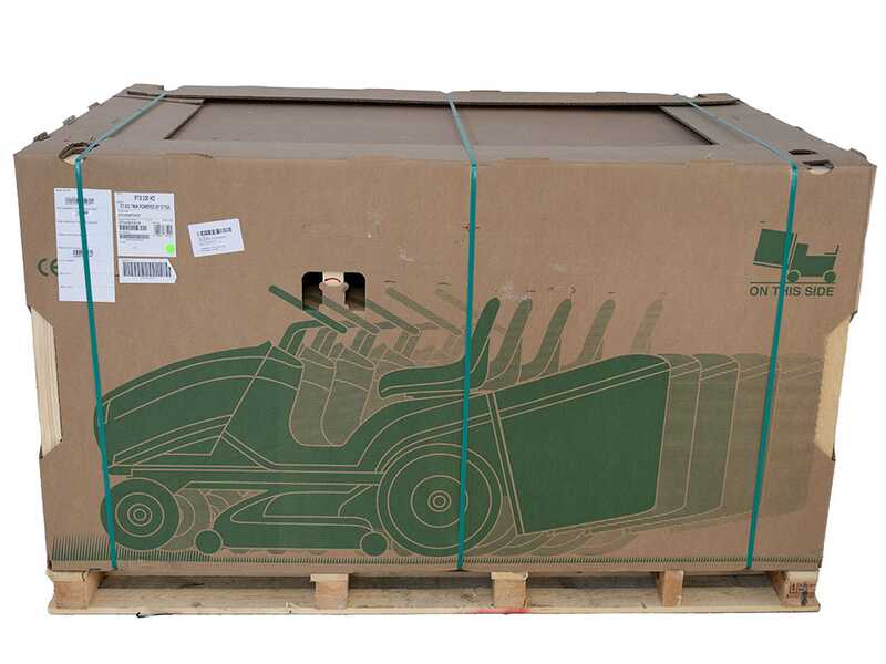 Castelgarden XHT 240 4WD - Aufsitzrasenm&auml;her mit Fangkorb - hydrostatisches Getriebe