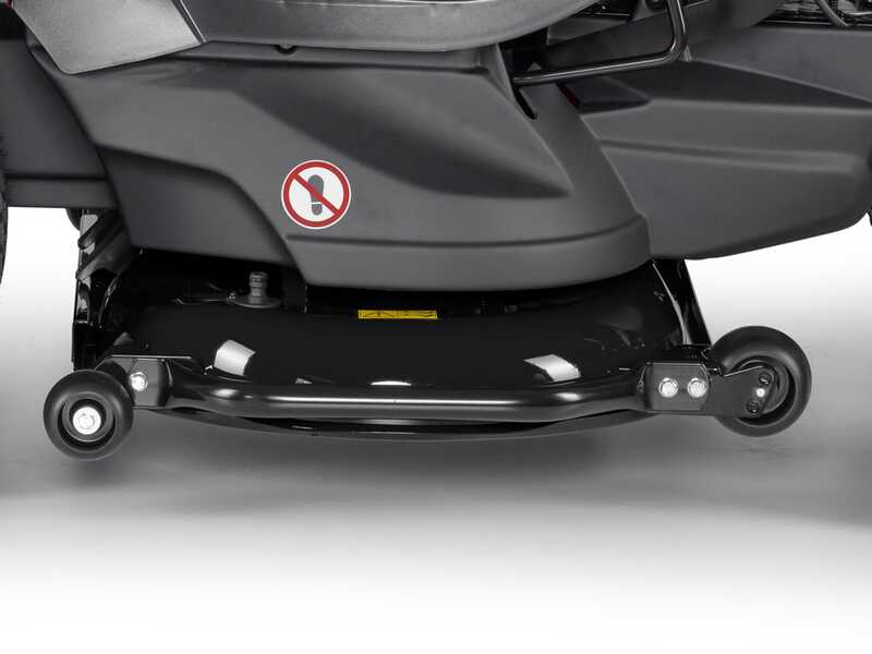 Castelgarden XHT 240 4WD - Aufsitzrasenm&auml;her mit Fangkorb - hydrostatisches Getriebe