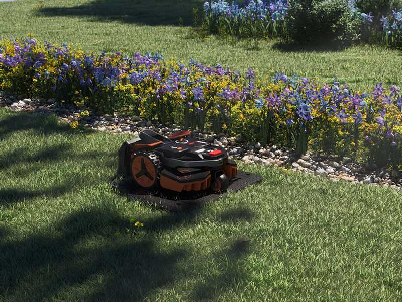 Worx Landroid Vision L1600 WR216E - M&auml;hroboter - ohne Installation