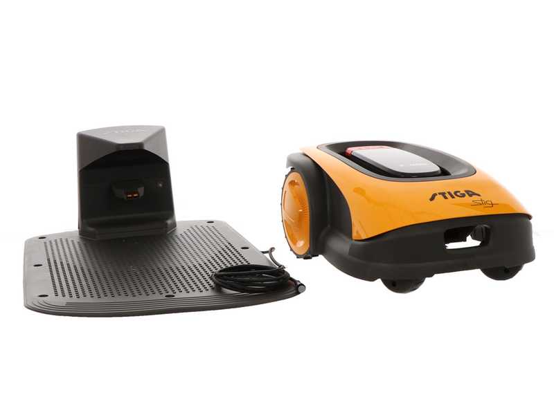 Stiga A 1500 - M&auml;hroboter - mit 5 Ah -E-Power Akku