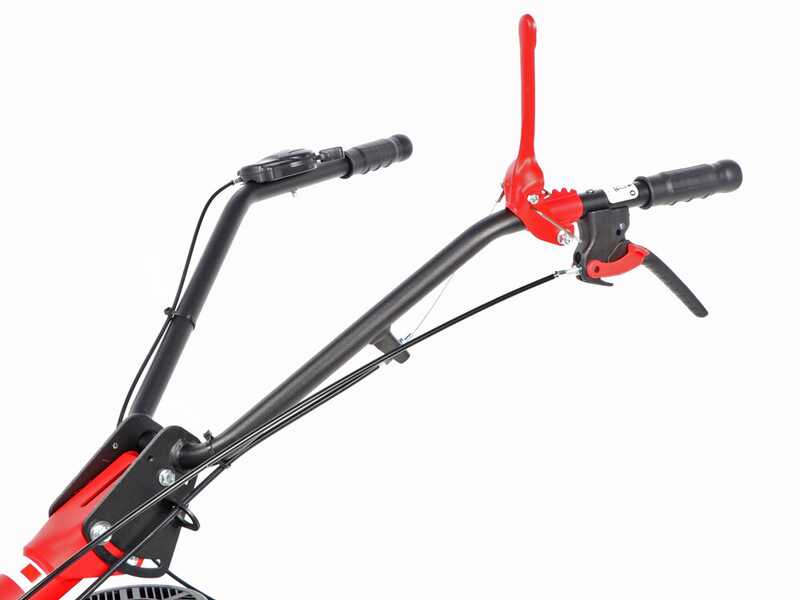 Eurosystems M310 - Balkenm&auml;her mit Doppelmesser - Schnittbreite 127 cm - Loncin 196 OHV