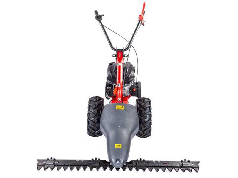 Eurosystems M310 - Balkenm&auml;her mit Doppelmesser - Schnittbreite 127 cm - Loncin 196 OHV