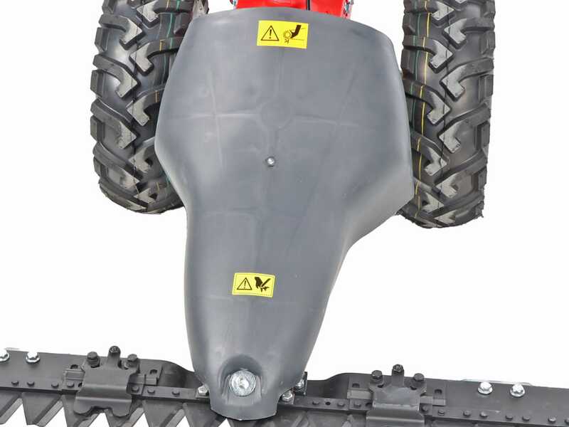 Eurosystems M310 - Doppelmesser Balkenm&auml;her - Schnittbreite 127 cm - Loncin 196 OHV