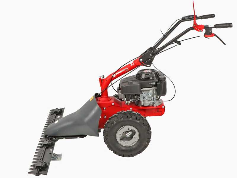 Eurosystems M310 - Doppelmesser Balkenm&auml;her - Schnittbreite 127 cm - Loncin 196 OHV