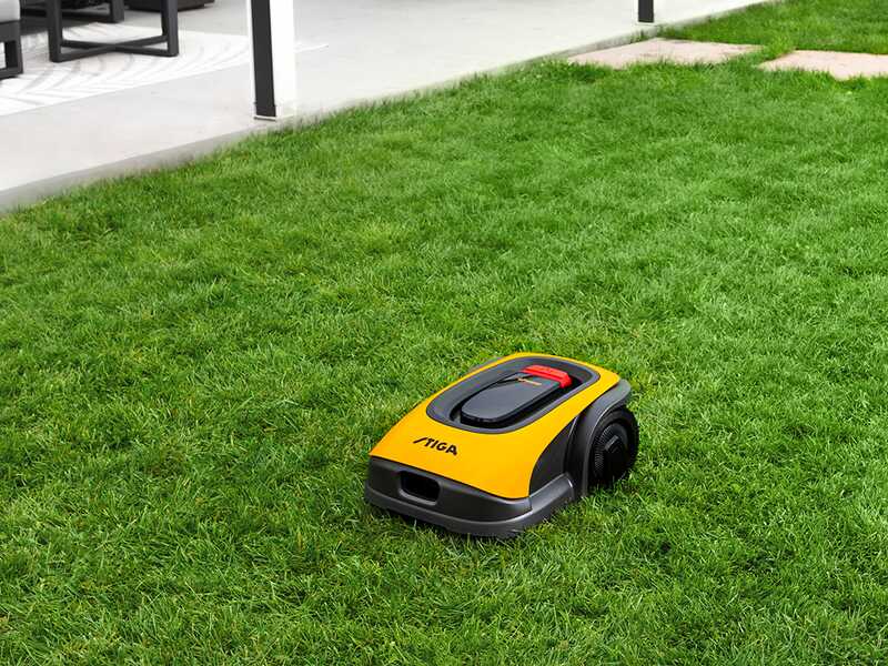 Stiga A 300 - M&auml;hrroboter - mit 2 Ah E-Power-Akku
