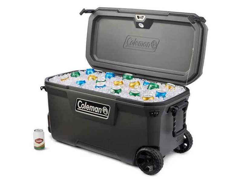 Coleman Convoy 100QT - K&uuml;hlbox mit integrierten R&auml;dern