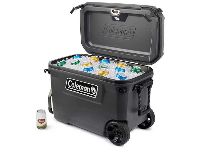 Coleman Convoy 65QT - K&uuml;hlbox mit integrierten R&auml;dern