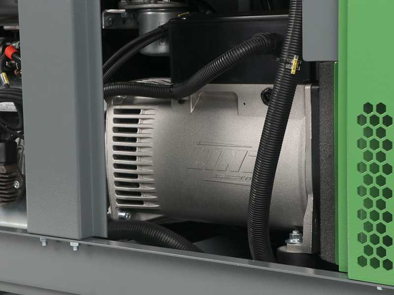 Energy EY-12.5TDE-SA AVR - Schallged&auml;mpfter Dieselstromerzeuger mit AVR - 9 kW - Dauerleistung 8 kW Dreiphasig + ATS