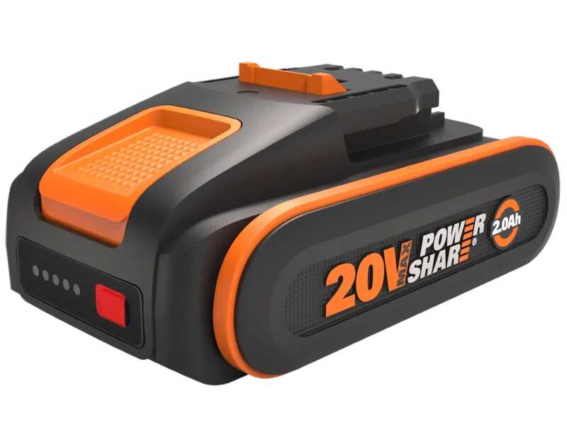 Worx WX030.9 - Tragbarer Akku-Staubsauger - OHNE BATTERIEN UND LADEGER&Auml;T