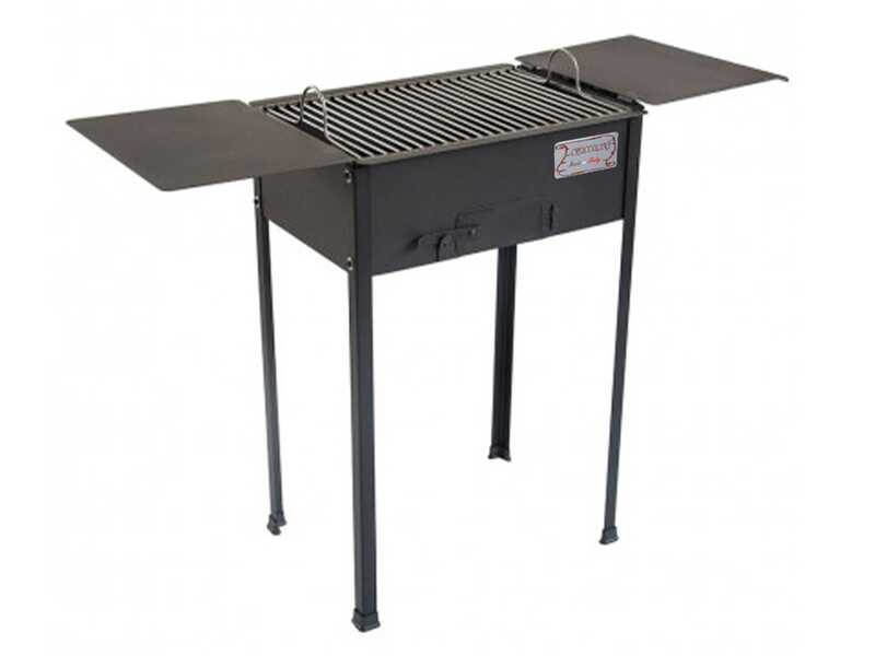 Cruccolini Campagnolo - Holzkohlegrill aus schwerem Stahl