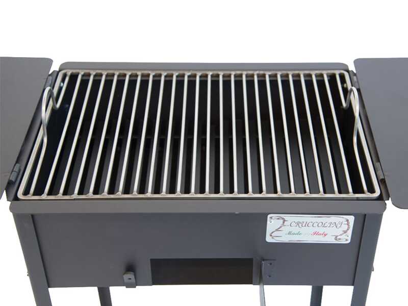 Cruccolini Campagnolo - Holzkohlegrill aus schwerem Stahl