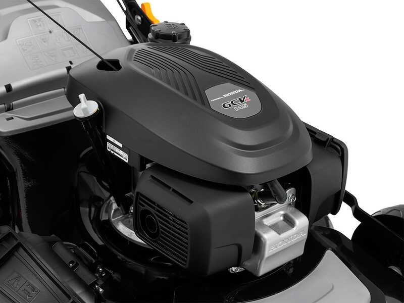 Alpina AL4 51 SHQ - Benzin-Rasenm&auml;her mit Radantrieb - Honda GCVx 145 Motor - Schnittbreite 51cm
