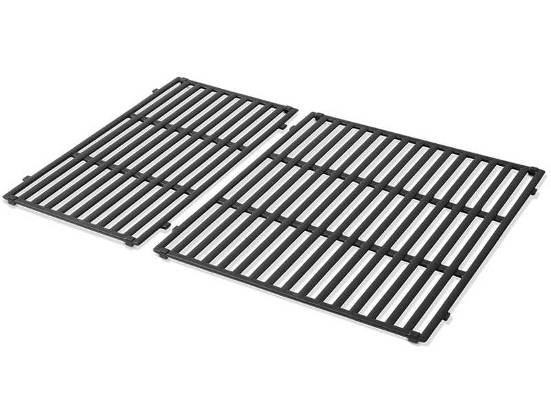 Weber Crafted Gusseisen-Grillroste f&uuml;r Weber Genesis 3-Brenner-Grills