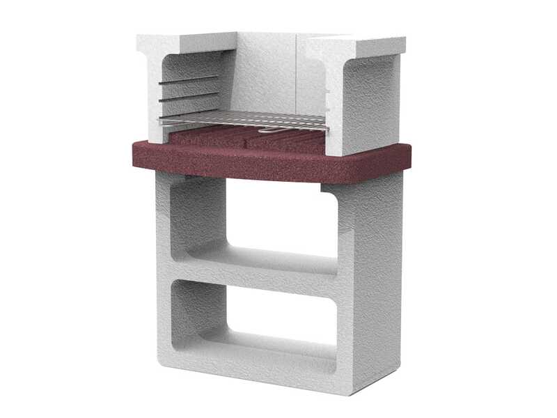 Linea VZ Ischia New - Holzkohlegrillkamin