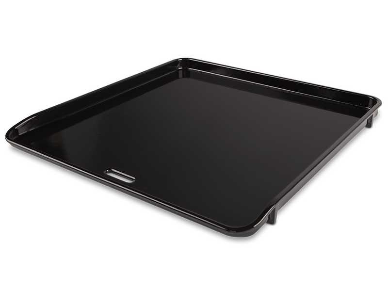 Weber Crafted Grillplatte aus porzellanemailliertem Gusseisen