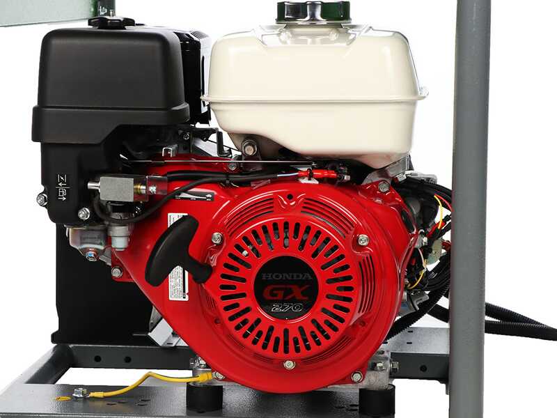 Energy EY-5,5MBE-A - Benzin-Stromgenerator - 4,4 kW - Dauerleistung 3,9 kW Einphasig + ATS