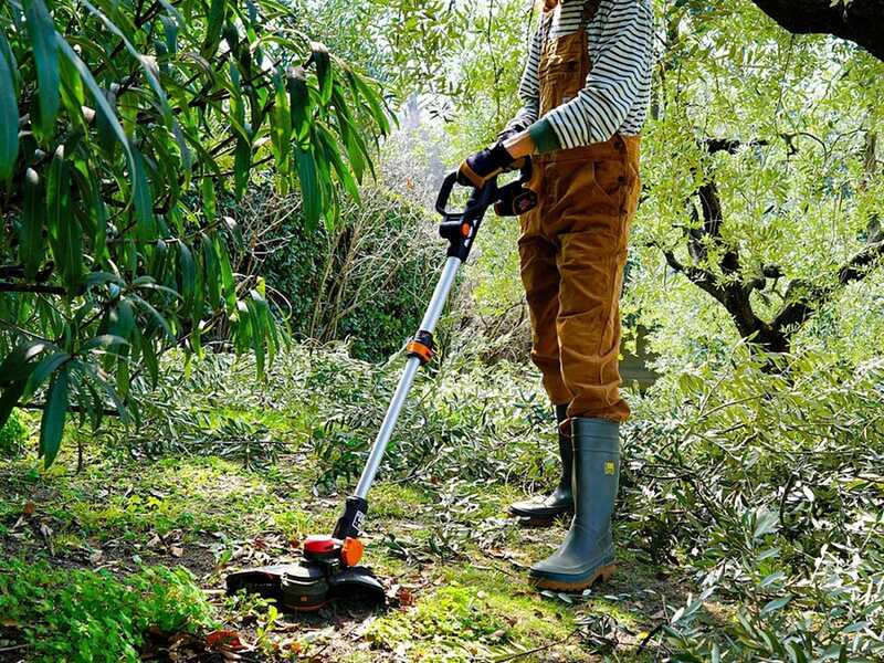 Worx WG173E - Akku-Rasentrimmer 3 in 1 - 20V 4Ah