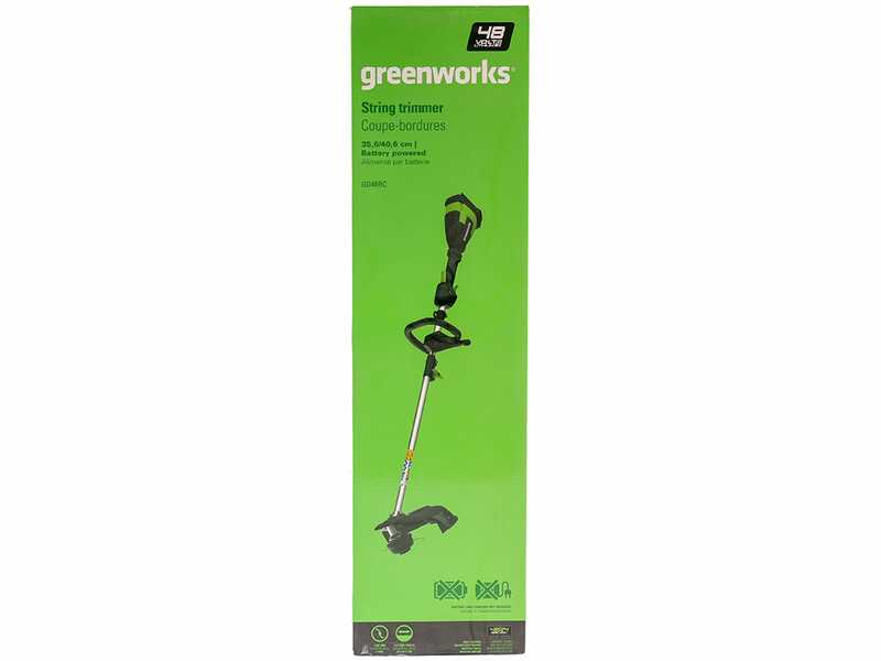 Greenworks GD48BC - Akku-Freischneider - OHNE AKKU UND LADEGER&Auml;T