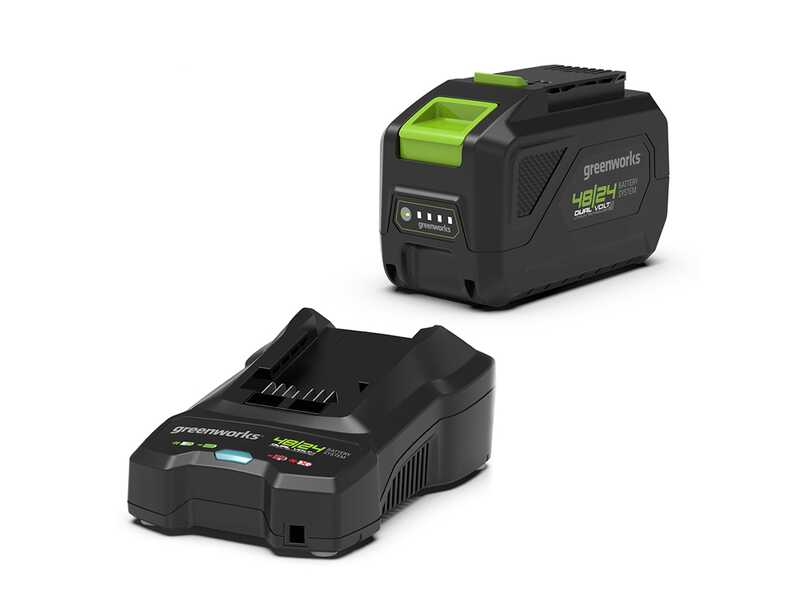 Greenworks GD48BC - Akku-Freischneider - OHNE AKKU UND LADEGER&Auml;T