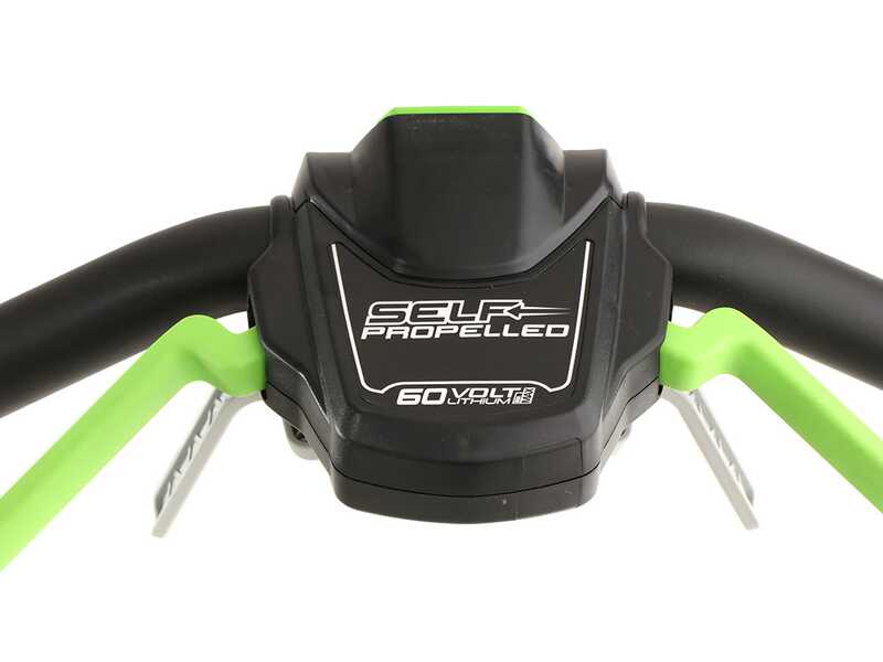 Greenworks GD60LM51SPK4 - Akku-Rasenm&auml;her mit Radantrieb - 60V/4Ah - Schnittbreite 51 cm