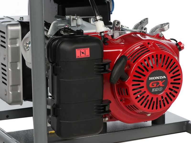Energy EY-7MB AVR - Benzin Stromerzeuger mit AVR 6 kW - Dauerleistung 5,4 Einphasig