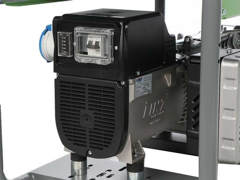 Energy EY-7MB AVR - Benzin Stromerzeuger mit AVR 6 kW - Dauerleistung 5,4 Einphasig