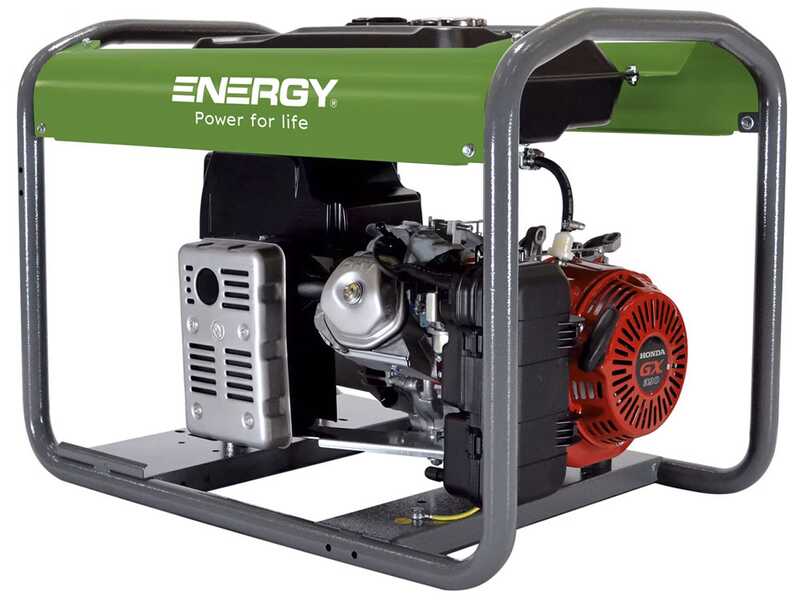 Energy EY-7MB AVR - Benzin Stromerzeuger mit AVR 6 kW - Dauerleistung 5,4 Einphasig