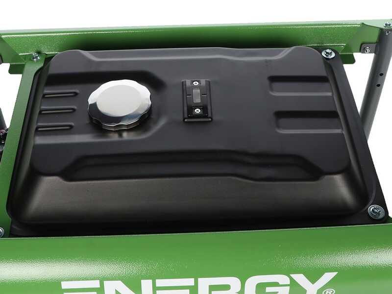 Energy EY-7MB AVR - Benzin Stromerzeuger mit AVR 6 kW - Dauerleistung 5,4 Einphasig