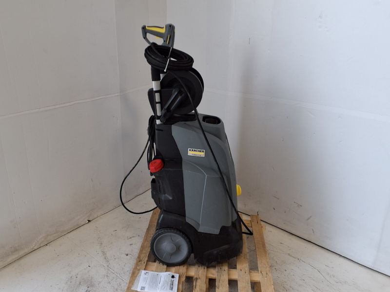 OUTLET - OPTISCHE M&Auml;NGEL - K&auml;rcher Pro HDS 5/11 UX - Hei&szlig;wasser-Hochdruckreiniger stehend, 230 V - Pumpe aus Messing - Schlauchtrommel