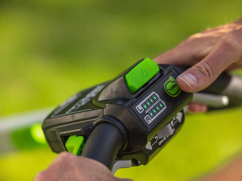 Greenworks GD60LM46SPK4 - Akku-Rasenm&auml;her selbstangetrieben - 60V/4Ah - Taglio 46 cm