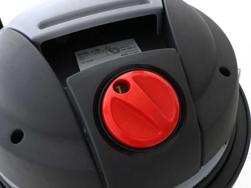 Comet CVP 378 X - Nass- und Trockensauger - 3 Motoren - Professionelle Serie