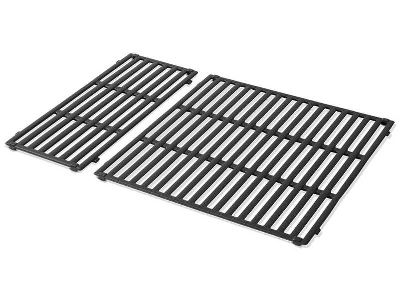 Grillroste aus porzellanemailliertem Gusseisen WEBER CRAFTED f&uuml;r SmokeFire EX4 e Spirit serie 300