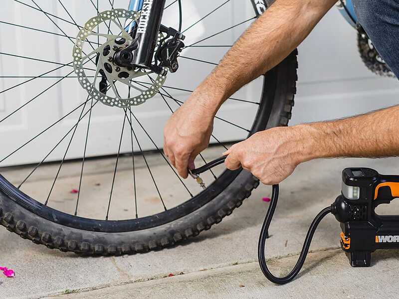 Worx WX092 - Akku-Kompressor - 20V 2Ah