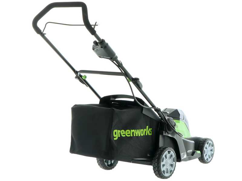 Greenworks G48LM41ST25K2X - Set Akku-Rasenm&auml;her + Akku-Rasentrimmer- 48V - 2x 24V/2Ah