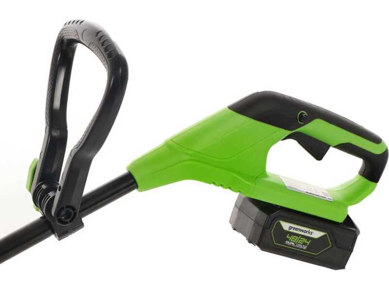 Greenworks G48LM41ST25K2X - Set Akku-Rasenm&auml;her + Akku-Rasentrimmer- 48V - 2x 24V/2Ah