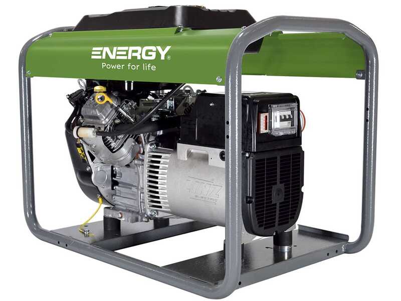 Energy EY-12TB - Benzin-Stromerzeuger 9,6 kW - Dauerbetrieb 8,5 Drehstrom