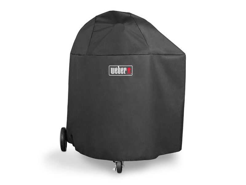 Premium Abdeckhaube f&uuml;r Grill Summit Kamado E6 und Charcoal Weber