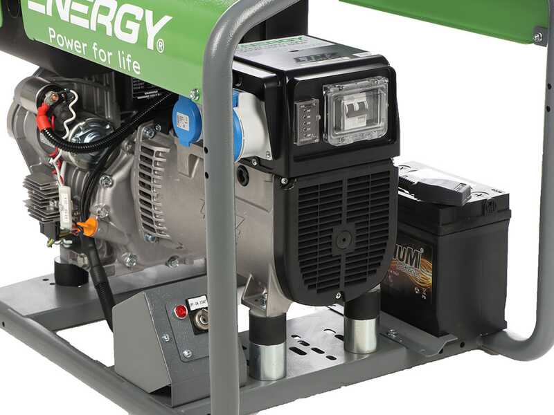 Energy EY-7MDE AVR - Diesel Stromerzeuger mit AVR 5 kW - Dauerleistung 4,5 Einphasig
