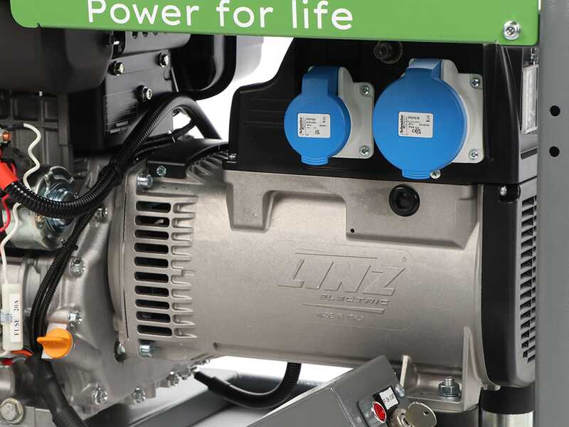 Energy EY-7MDE AVR - Diesel Stromerzeuger mit AVR 5 kW - Dauerleistung 4,5 Einphasig