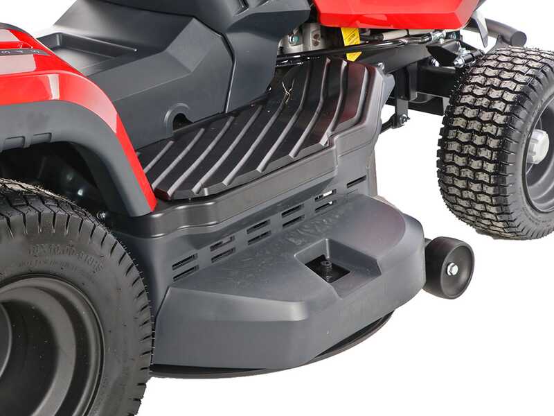 GeoTech-Pro PRTM 180-1020 CM - Rasentraktor - Mechanisches Getriebe - Fangkorb