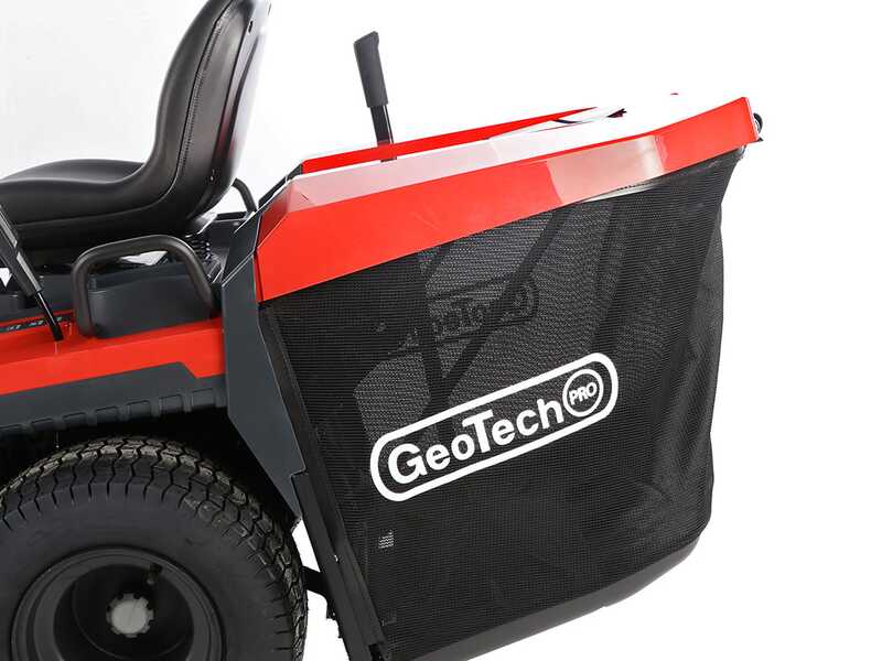 GeoTech-Pro PRTM 180-1020 CM - Rasentraktor - Mechanisches Getriebe - Fangkorb