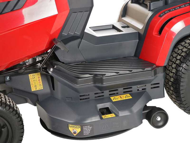 GeoTech-Pro PRTM 180-1020 CM - Rasentraktor - Mechanisches Getriebe - Fangkorb