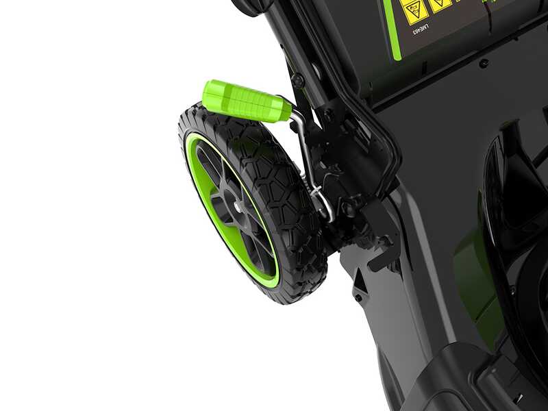 Greenworks GD48LM46SPIIK4 - Akku-Rasenm&auml;her selbstangetrieben - 48V/4Ah - Schnittbreite 46 cm